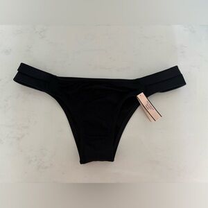 Victoria’s Secret Itsy Black Bikini Bottom
